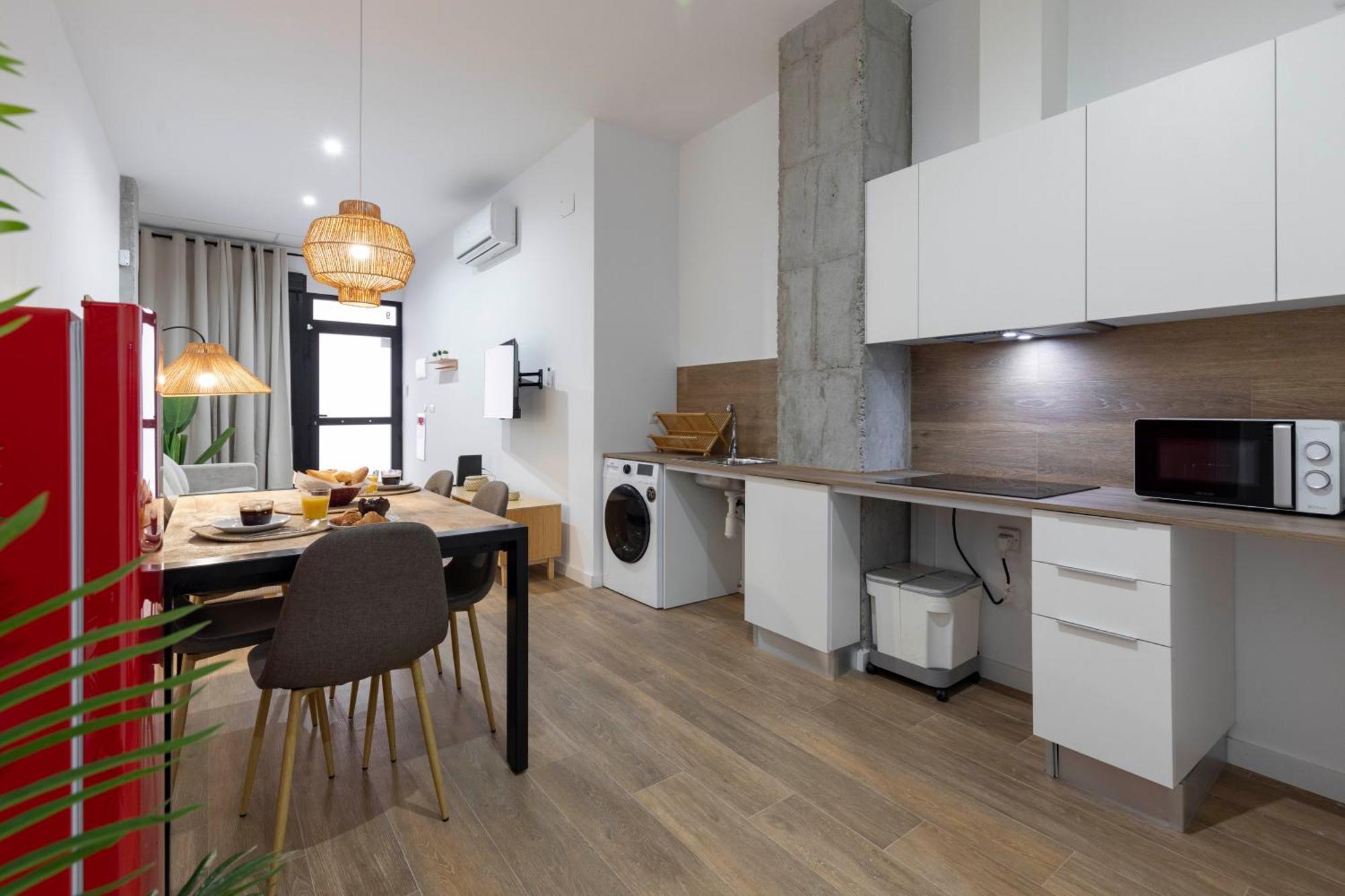 Travel Habitat Mediterranean Suites バレンシア エクステリア 写真