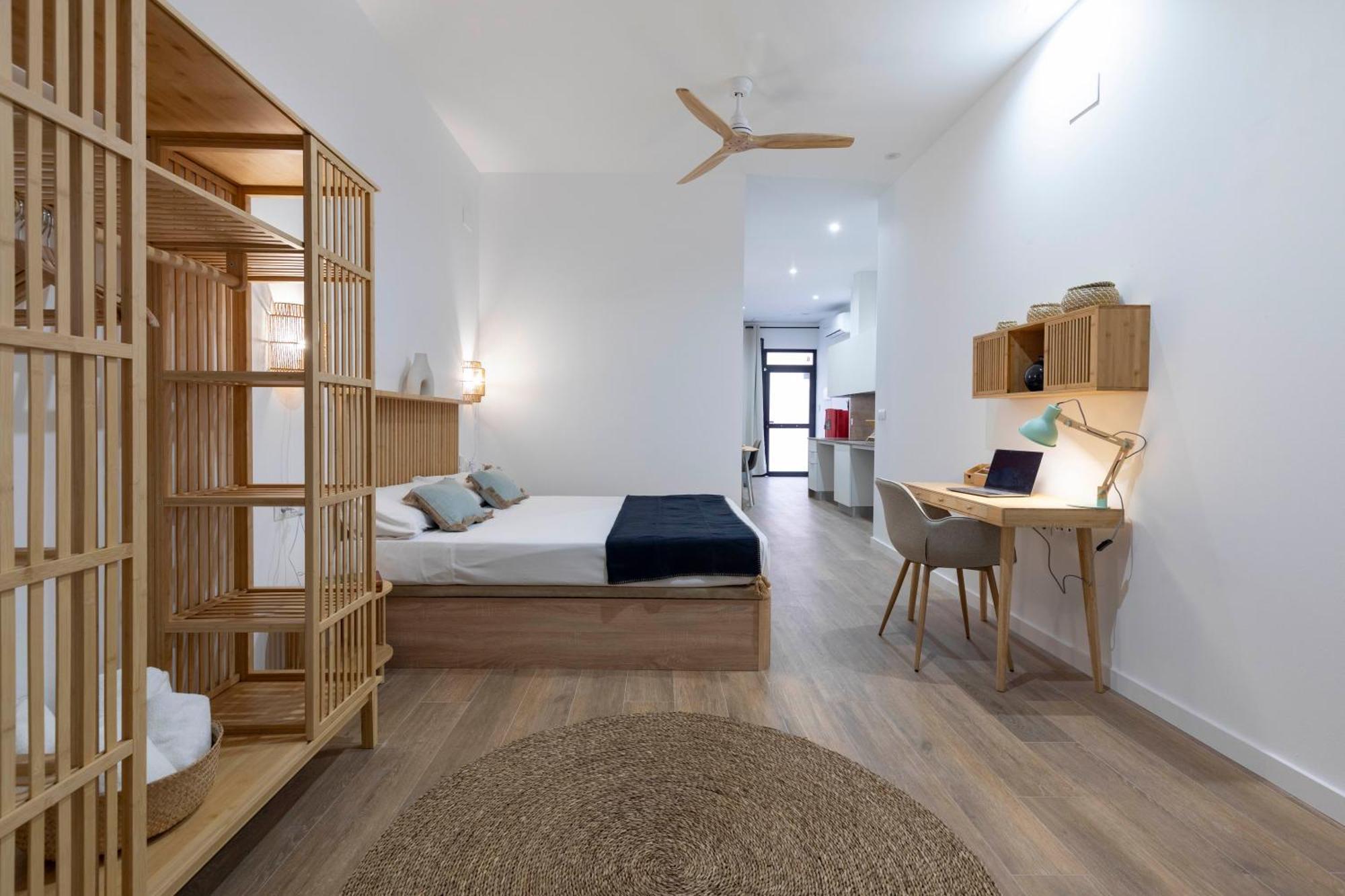 Travel Habitat Mediterranean Suites バレンシア エクステリア 写真