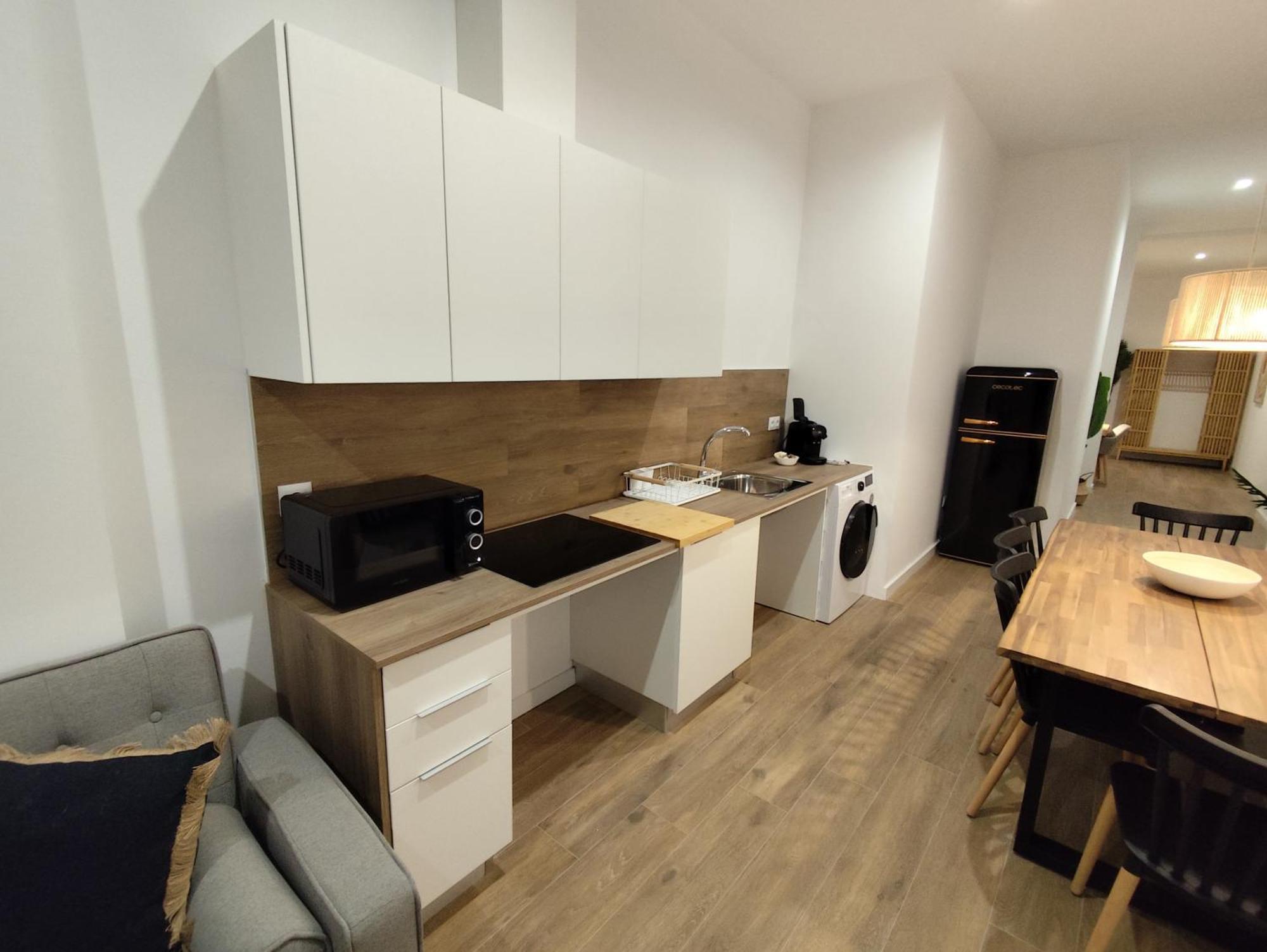 Travel Habitat Mediterranean Suites バレンシア 部屋 写真