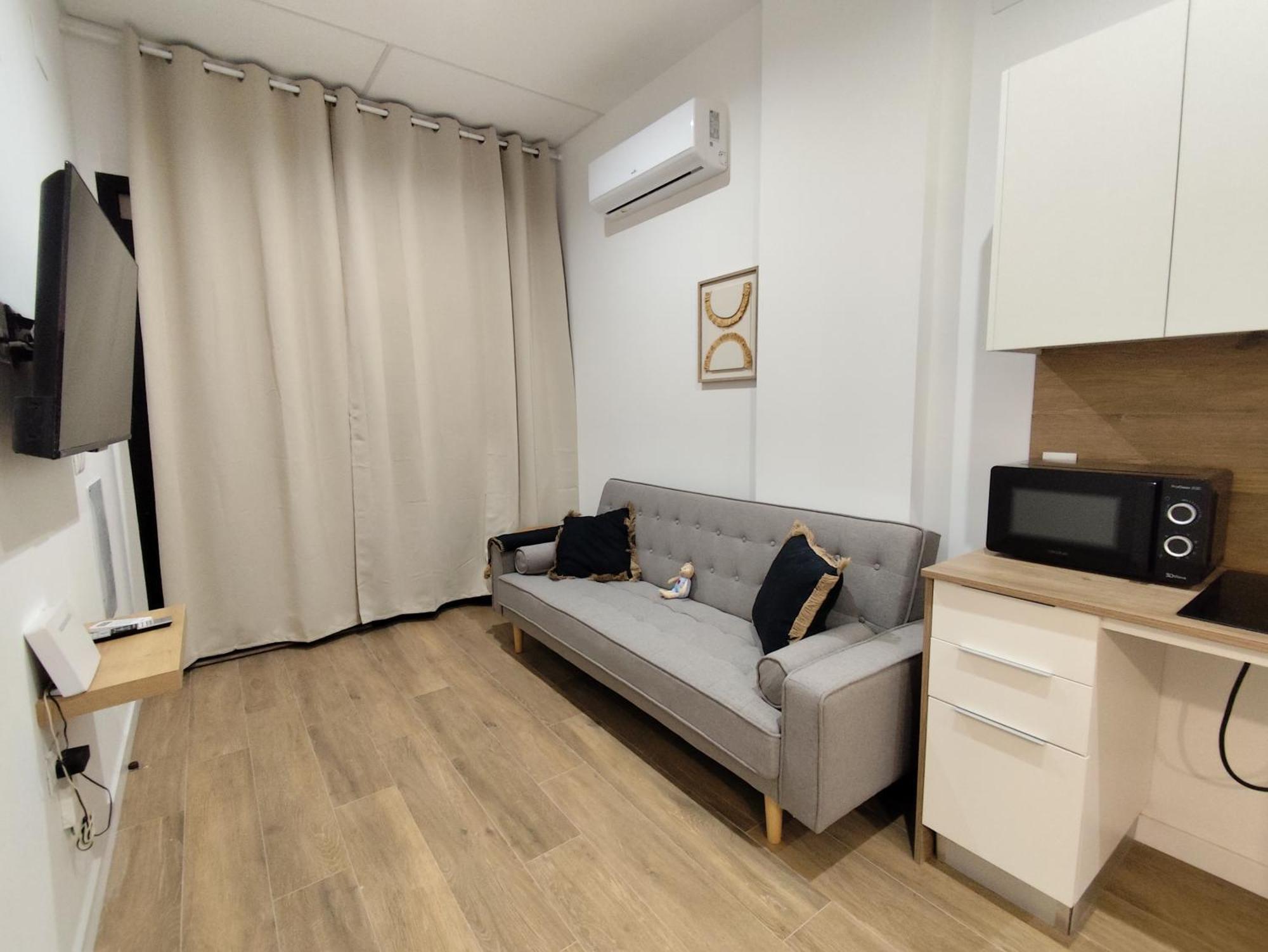 Travel Habitat Mediterranean Suites バレンシア 部屋 写真